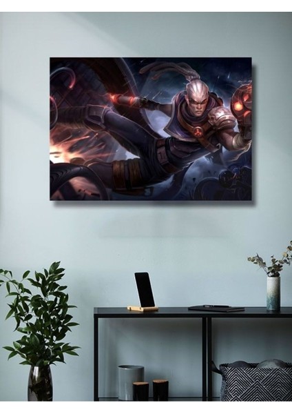 Lucian - Oyun Posterleri, Özel Tasarım Kağıt Poster modelleri