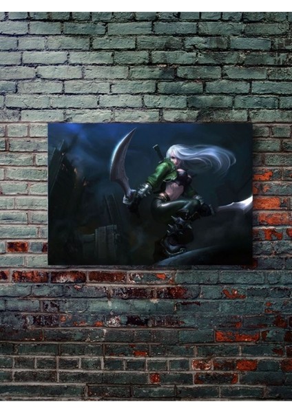 Katarina - Oyun Posterleri, Özel Tasarım Kağıt Poster