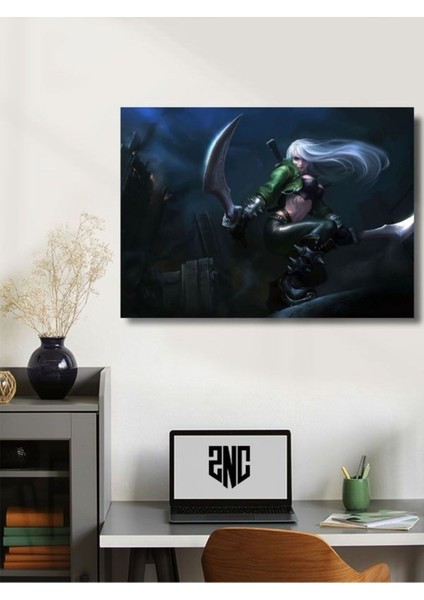 Katarina - Oyun Posterleri, Özel Tasarım Kağıt Poster fiyatları