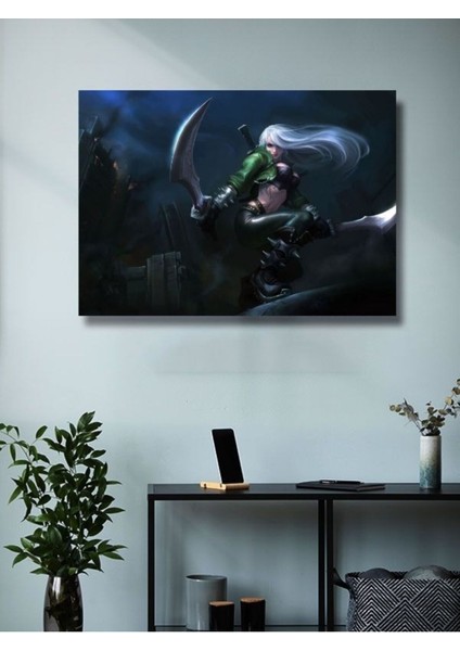 Katarina - Oyun Posterleri, Özel Tasarım Kağıt Poster modelleri