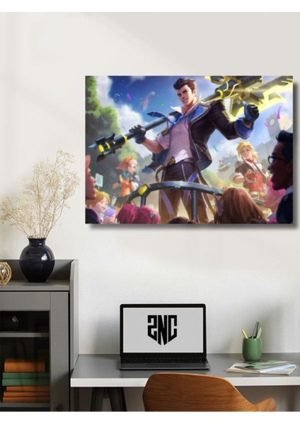 Jayce - Oyun Posterleri, Özel Tasarım Kağıt Poster fiyatları