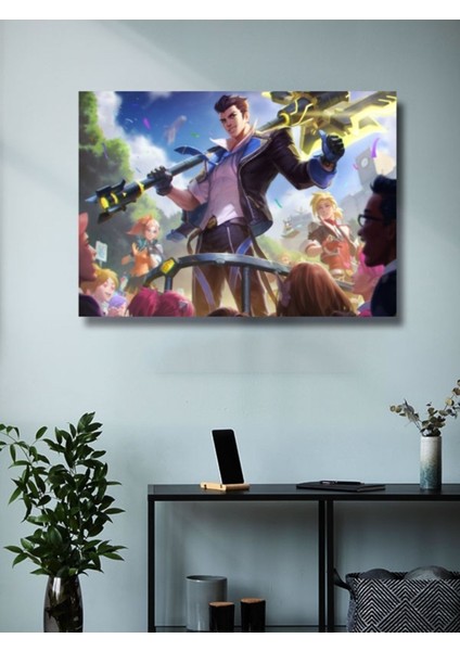 Jayce - Oyun Posterleri, Özel Tasarım Kağıt Poster modelleri