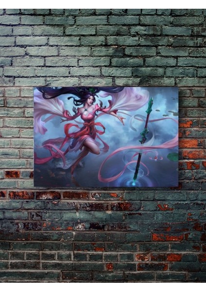 Janna - Oyun Posterleri, Özel Tasarım Kağıt Poster