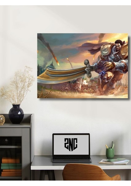 Garen - Oyun Posterleri, Özel Tasarım Kağıt Poster fiyatları