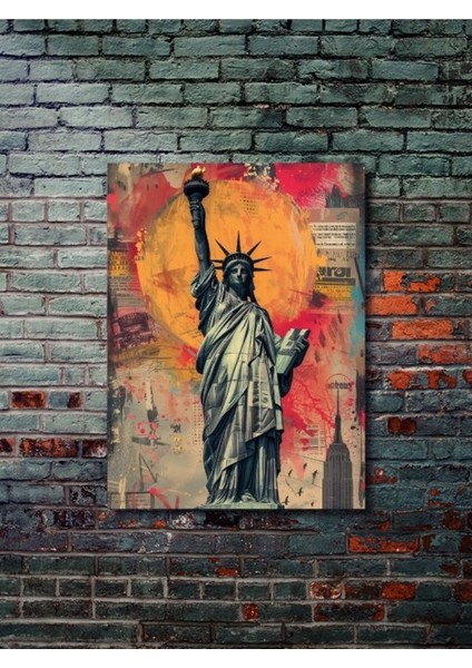 Özgürlük Anıtı, Mimari ve Heykel, Özel Tasarım Kağıt Poster, Duvar Sanatı