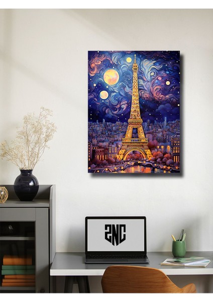 Fransa Paris, Şehir ve Seyahat, Özel Tasarım Kağıt Poster, Duvar Sanatı