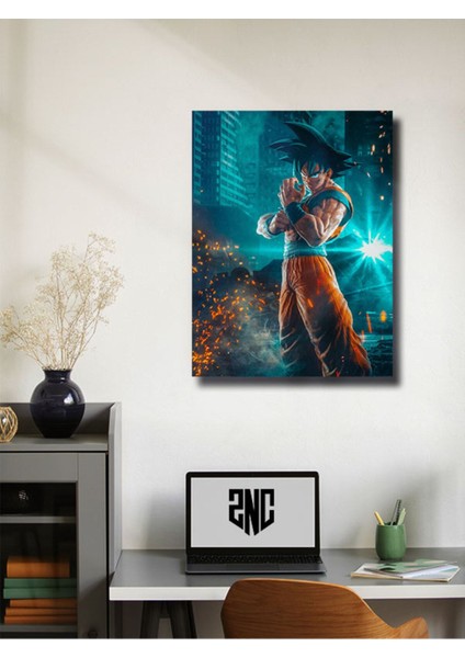 Goku, Dragon Ball Poster, Özel Tasarım Kağıt Poster, Duvar Sanatı fiyatları