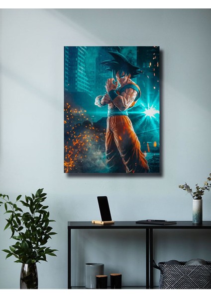 Goku, Dragon Ball Poster, Özel Tasarım Kağıt Poster, Duvar Sanatı modelleri