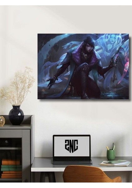 Aphelios - Oyun Posterleri, Özel Tasarım Kağıt Poster