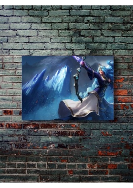 Ashe - Oyun Posterleri, Özel Tasarım Kağıt Poster