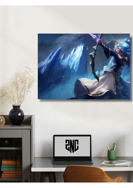 Ashe - Oyun Posterleri, Özel Tasarım Kağıt Poster fiyatları