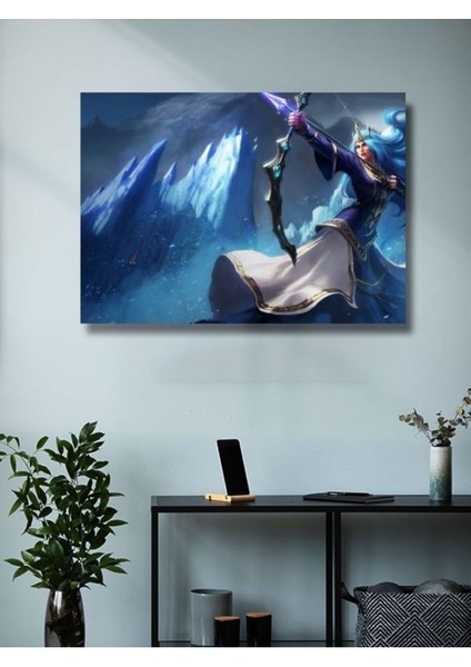 Ashe - Oyun Posterleri, Özel Tasarım Kağıt Poster modelleri