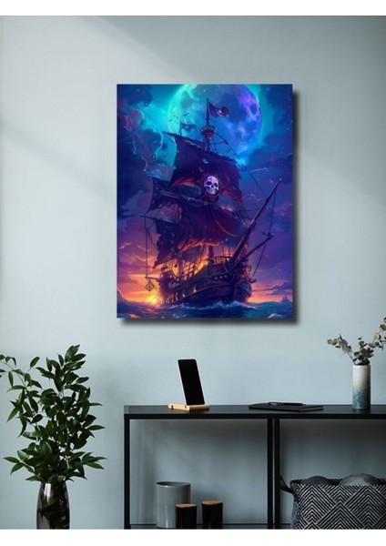 Korsan Temalı Posterler, Mitoloji, Karakter Posterleri, Özel Tasarım Kağıt Poster, modelleri