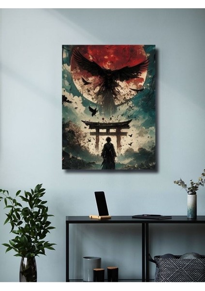 Japon Kültürü Eşsiz Tasarım, Mitoloji, Karakter Posterleri, Özel Tasarım Kağıt Poster, modelleri