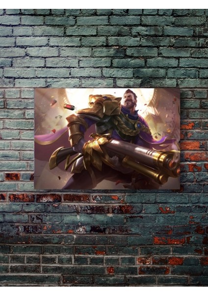 Graves - Oyun Posterleri, Özel Tasarım Kağıt Poster
