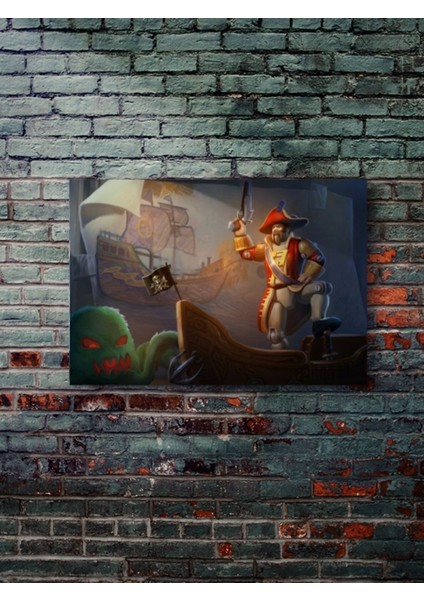 Gangplank - Oyun Posterleri, Özel Tasarım Kağıt Poster