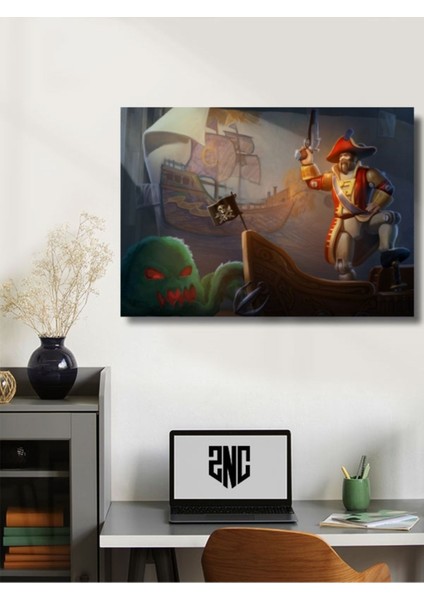 Gangplank - Oyun Posterleri, Özel Tasarım Kağıt Poster fiyatları