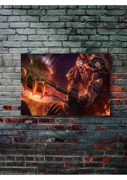 Darius - Oyun Posterleri, Özel Tasarım Kağıt Poster