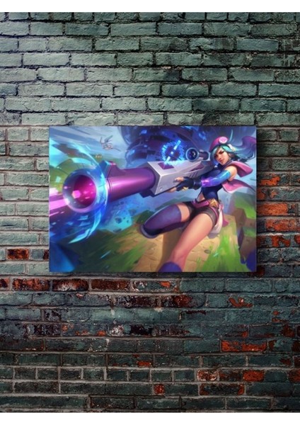 Caitlyn - Oyun Posterleri, Özel Tasarım Kağıt Poster