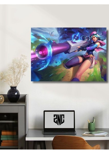 Caitlyn - Oyun Posterleri, Özel Tasarım Kağıt Poster fiyatları