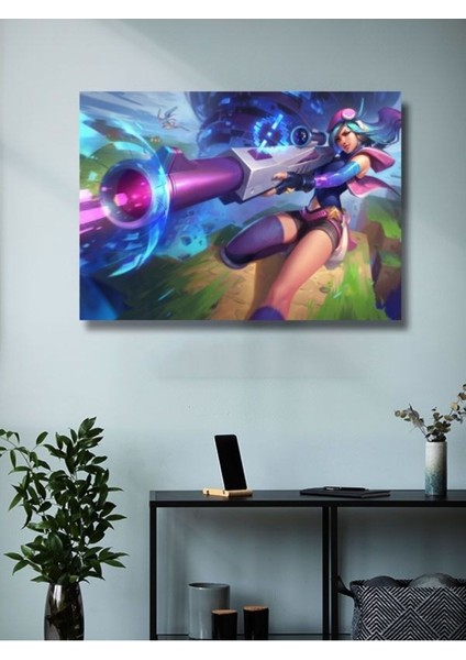 Caitlyn - Oyun Posterleri, Özel Tasarım Kağıt Poster modelleri