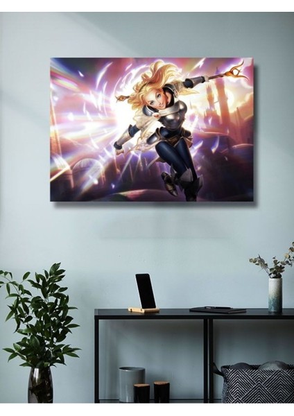 Lux - Oyun Posterleri, Özel Tasarım Kağıt Poster modelleri