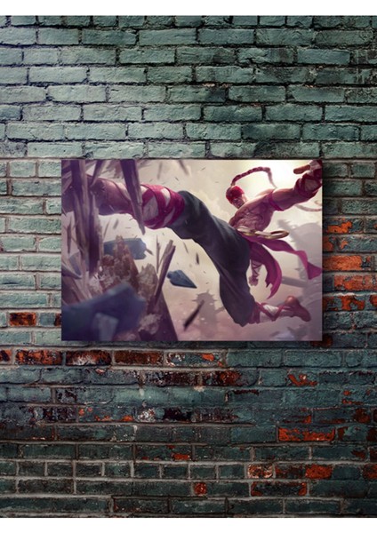 Lee Sin - Oyun Posterleri, Özel Tasarım Kağıt Poster