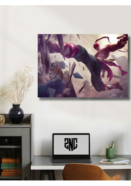 Lee Sin - Oyun Posterleri, Özel Tasarım Kağıt Poster modelleri