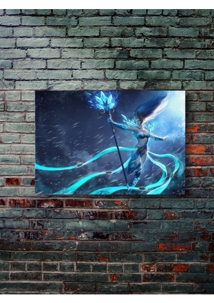 Janna - Oyun Posterleri, Özel Tasarım Kağıt Poster