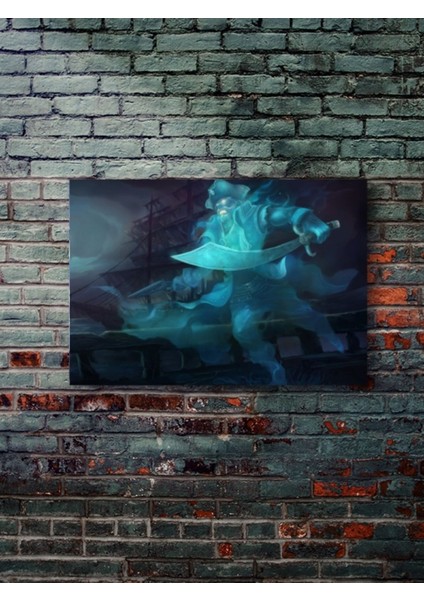 Gangplank - Oyun Posterleri, Özel Tasarım Kağıt Poster