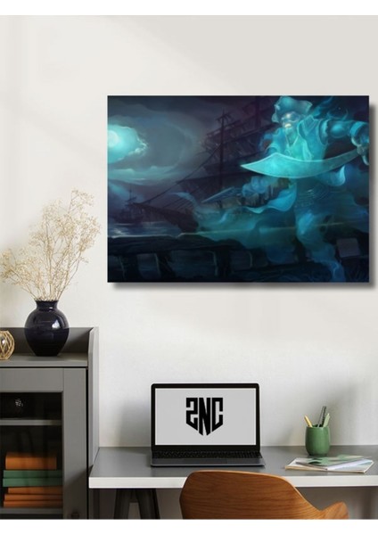 Gangplank - Oyun Posterleri, Özel Tasarım Kağıt Poster fiyatları