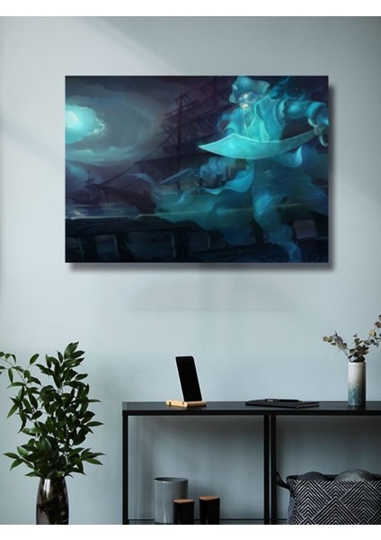 Gangplank - Oyun Posterleri, Özel Tasarım Kağıt Poster modelleri