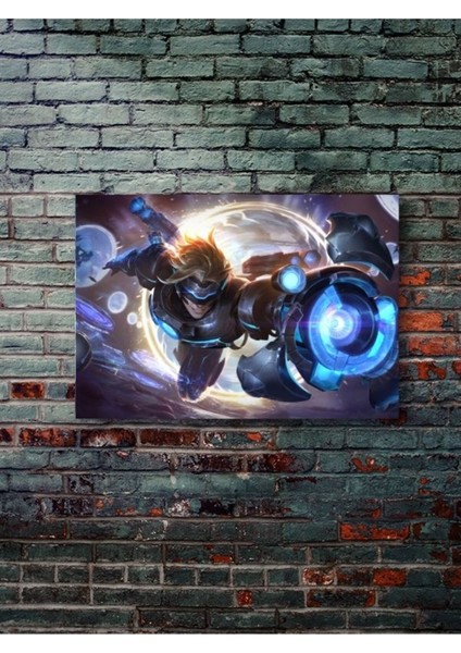 Ezreal - Oyun Posterleri, Özel Tasarım Kağıt Poster