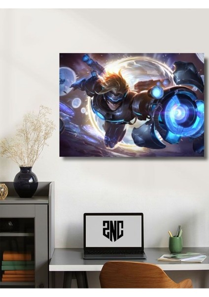 Ezreal - Oyun Posterleri, Özel Tasarım Kağıt Poster fiyatları