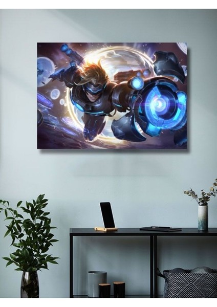 Ezreal - Oyun Posterleri, Özel Tasarım Kağıt Poster modelleri