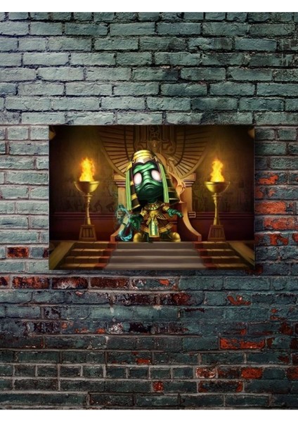 Oyun Posterleri, Özel Tasarım Kağıt Poster