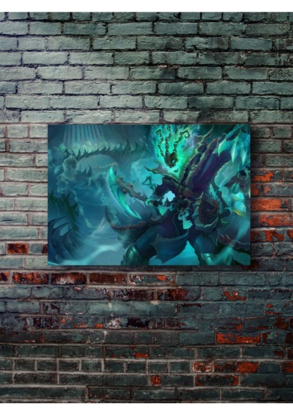 Gaming Posterleri, Özel Tasarım Kağıt Poster