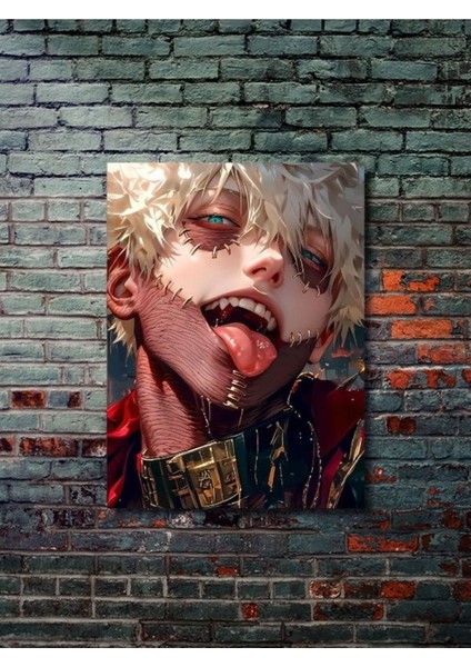 Shoto Todoroki - My Hero - Anime & Manga Posterleri, Özel Tasarım Kağıt Poster