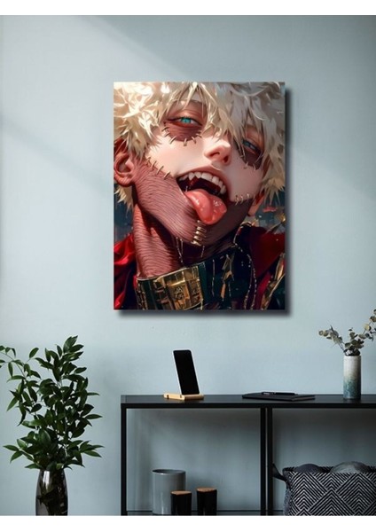 Shoto Todoroki - My Hero - Anime & Manga Posterleri, Özel Tasarım Kağıt Poster modelleri