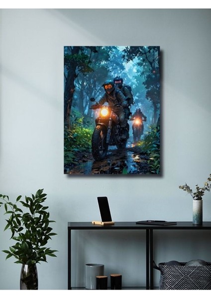 Karma Motosiklet Posterleri, Eşsiz Tasarım Motosiklet Posterleri, Özel Tasarım Kağıt Poster modelleri
