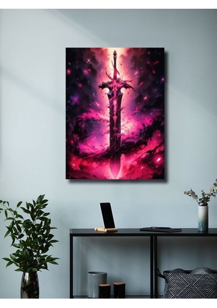 Fantastik Kılıç - Eşsiz Tasarım Posterler Özel Tasarım Kağıt Poster modelleri