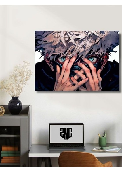 Satoro Gojo - Jujutsu Kaisen - Anime & Manga Posterleri, Özel Tasarım Kağıt Poster fiyatları