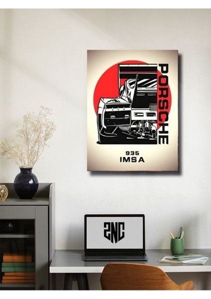 395 Imsa - Porsche - Eşsiz Tasarım Motosiklet Posterleri, Özel Tasarım Kağıt Poster fiyatları