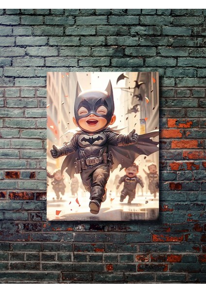 Batman, Dizi, Film ve Karakter Özel Tasarım Poster Serisi, Eşsiz Tasarım, Karakter Posterleri,