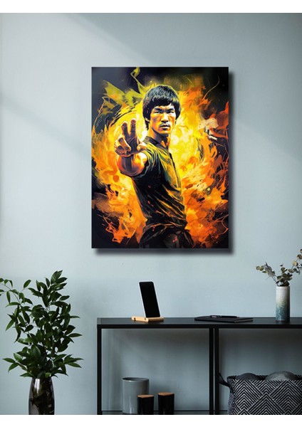 Bruce Lee, Film, Dizi, Karakter Posterleri, Özel Tasarım Kağıt Poster, Duvar Sanatı fiyatları