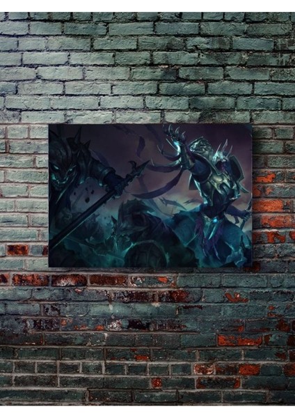 Azir - Gaming Posterleri, Özel Tasarım Kağıt Poster