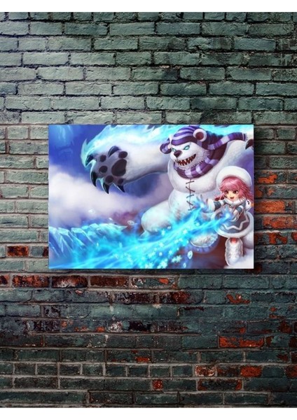 Annie - Oyun Posterleri, Özel Tasarım Kağıt Poster