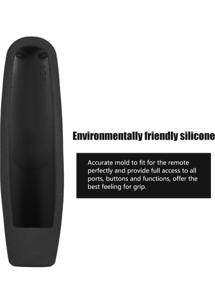 Kaymaz Darbeye Dayanıklı Koruyucu Silikon Kılıf Lg An MR600 Tv Uzaktan Kumandası Siyah (Yurt Dışından) indirimleri