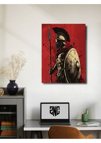 Spartan - Eşsiz Tasarım Yunan Tanrıları, Mitoloji, Karakter Posterleri, Özel Tasarım Kağıt Poster, fiyatları