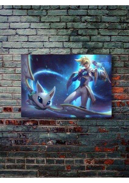Ezreal - Oyun Posterleri, Özel Tasarım Kağıt Poster
